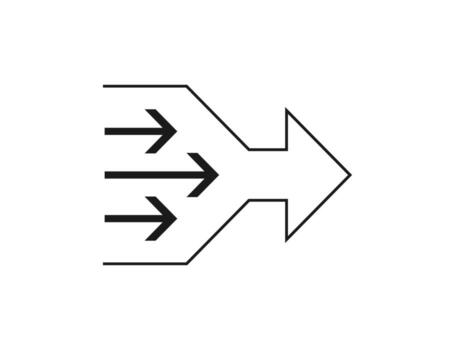 Simplify, modules icon. vector