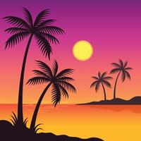 Background design with tree vector