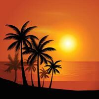 Background design with tree vector