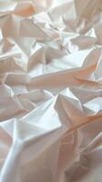 delicate origami design, with intricate folds creating a sense of depth and texture with copyspace photo
