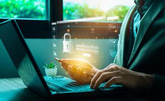 Cybersecurity for Business in the Digital Age, Tech Security Online Privacy Smart Security Software Global Network Protection Digital Business Security Financial Data Security Cloud Security photo