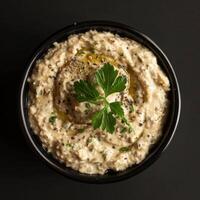 Creamy White Bean Dip with Parsley and Pepper photo