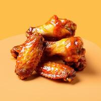 Spicy and Savory, Honey Garlic Glazed Chicken Wings photo