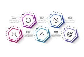 Creative concept for infographic with 5 steps, options, parts or processes. Business data visualization. vector