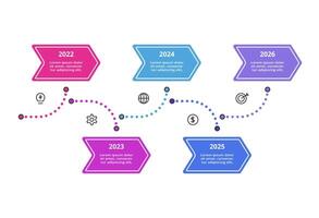 Creative concept for infographic with 5 steps, options, parts or processes. Business data visualization. vector