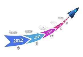 Creative concept for infographic with 5 steps, options, parts or processes. Business data visualization. vector
