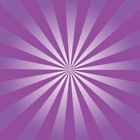 Purple light Sunburst abstract texture Background vector