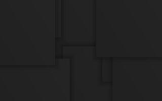 Black Minimalist Abstract Background vector
