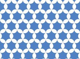 Seamless light blue lattice pattern. Seamless grid pattern vector