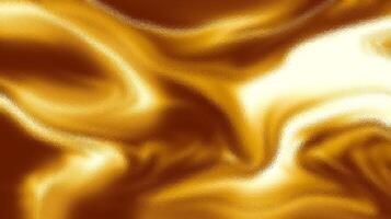 Abstract illustration featuring a fluid, wavy pattern in rich golden hues. The design mimics the appearance of swirling liquid or metallic foil textures, creating a sense of depth and movement. photo