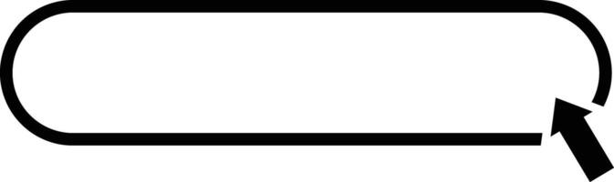 Click Here Button with hand icon. Click Here Button with hand mouse cursor. Click button sign. Computer mouse cursor symbol. flat style. vector