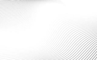 wavy line abstract background vector