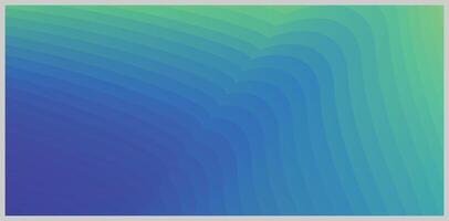 blue yellow gradient wave pattern background vector