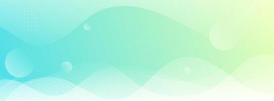 green and yellow banner background.slash effect .eps 10 vector
