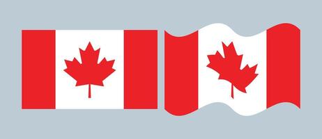 canada flag image vector
