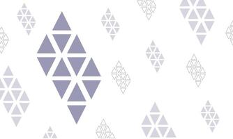 abstract white background with white and gray brick triangle vector