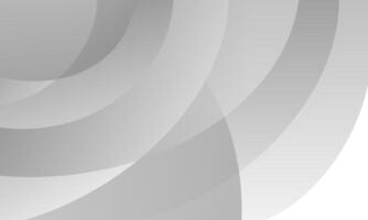 abstract white gray curved background vector