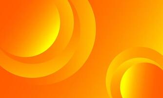 abstract golden circle background vector