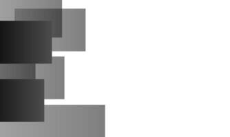 abstract white rectangles background vector