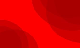 abstract red curved background vector