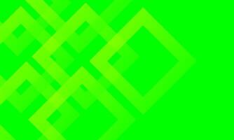 abstract green square background vector