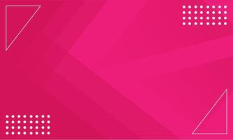 abstract pink triangle background vector