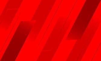 abstract red parallel rectangles background vector