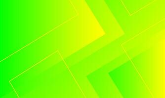 abstract green yellow rectangle background vector