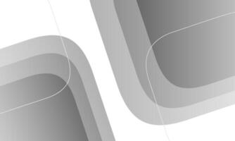 abstract white gray square background vector