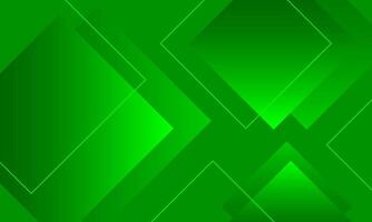 abstract green square diamond background vector