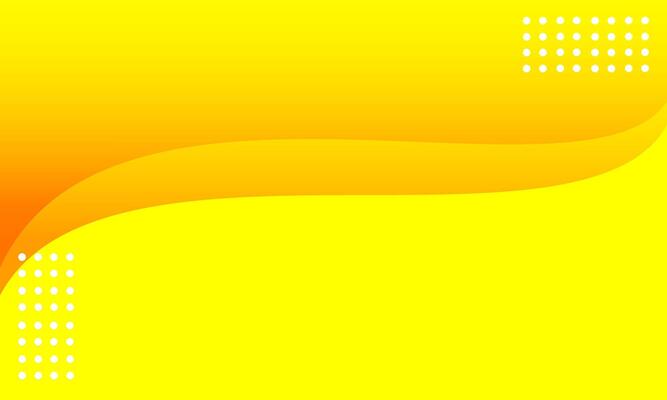 abstract yellow curved background
