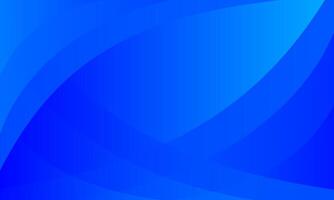 abstract blue gradient curved background vector