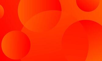 abstract orange circle background vector