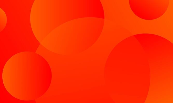 abstract orange circle background