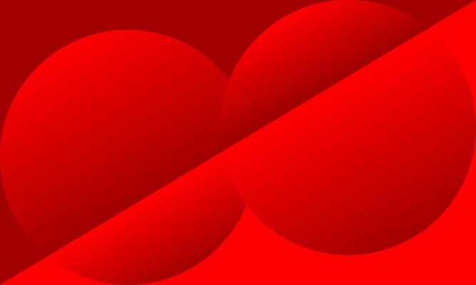 abstract red circle background
