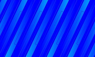 abstract blue parallel rectangles background vector
