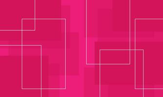 abstract pink rectangle background vector