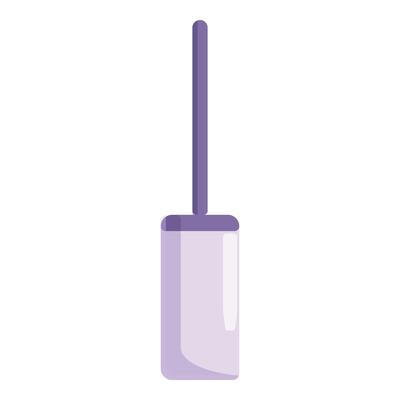 Cleaning brush with long handle for reaching high places
