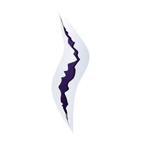 White paper showing purple background with copy space vector