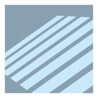 Abstract minimalist background with diagonal lines creating 3d effect vector
