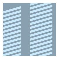 Abstract background with stripes creating illusion of depth and movement vector