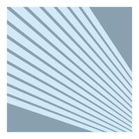 Abstract background with diagonal lines creating vanishing point effect vector