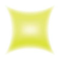 Bright yellow and white gradient background creating shining light effect vector