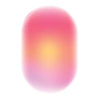 Abstract colorful gradient background blending red orange yellow and pink vector