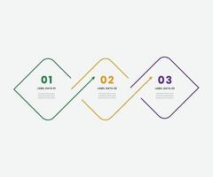 infographic design and marketing icons. Can be used to create workflows, schedules, annual reports, presentation, web design.Business concept with 3 options, steps processes, squares free illustration vector