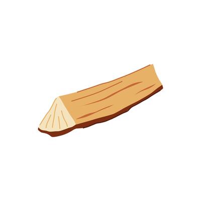 texture wood log cartoon illustration