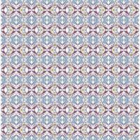 abstract background with repeating floral pattern vector
