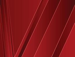 Abstract red background with slant lines vector