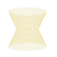 3D Wireframe Set Collection vector