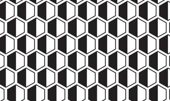 simple abstract black color geometric polygon hexagon honeycomb pattern a black and white wall with a black and white geometric pattern vector